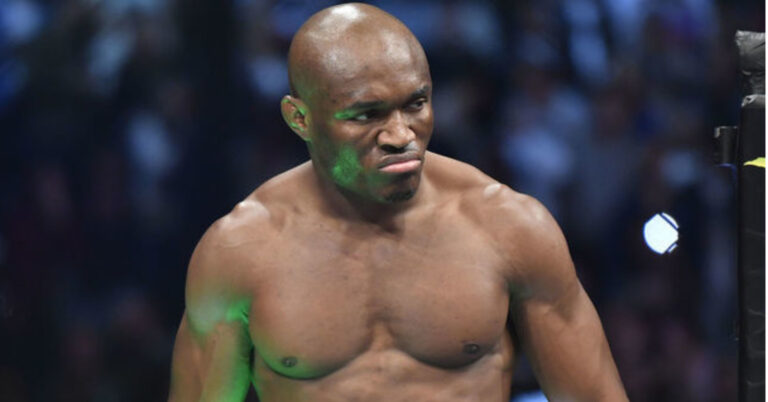 Kamaru Usman touts ‘death grip’ ahead of UFC 278, not planning weight gain ahead of light heavyweight move