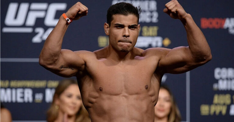 Watch: Paulo Costa screams ‘f**k USADA’ after making weight for UFC 278