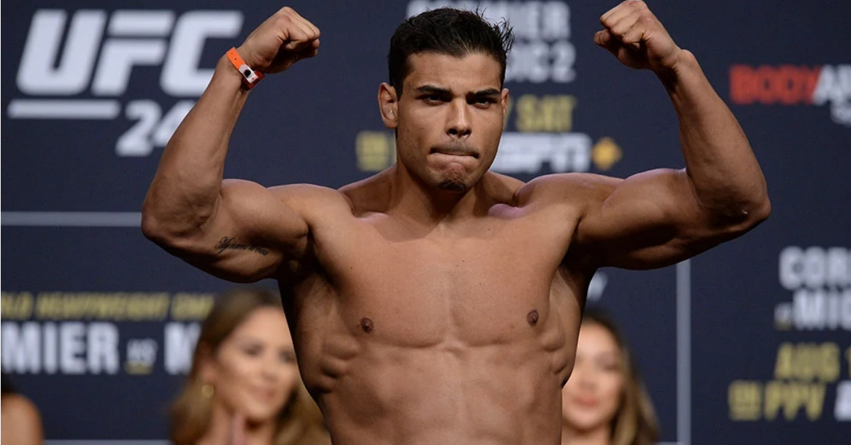 Watch: Paulo Costa screams 'f**k USADA' after making weight for UFC 278 1 Paulo Costa