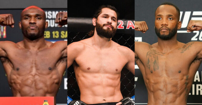 Jorge Masvidal predicts UFC 278 main event between Kamaru Usman and Leon Edwards: “It’s not like Usman is perfect”