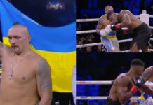 Anthony Joshua, Oleksandr Usyk