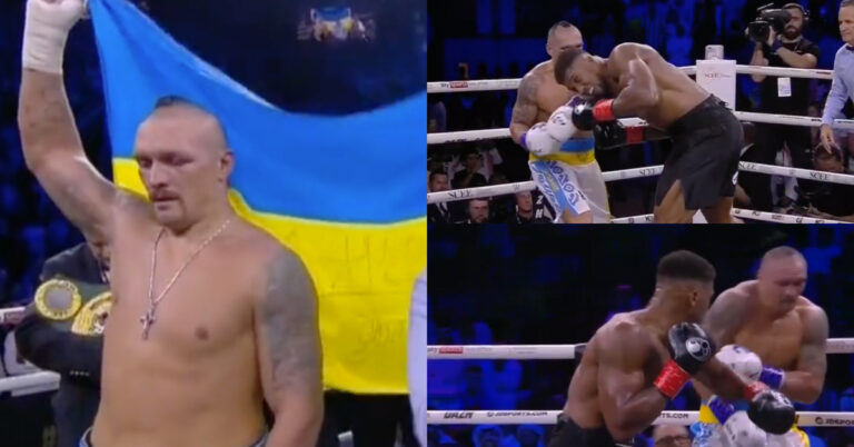 Oleksandr Usyk outshines Anthony Joshua to retain titles in a competitive battle – Highlights