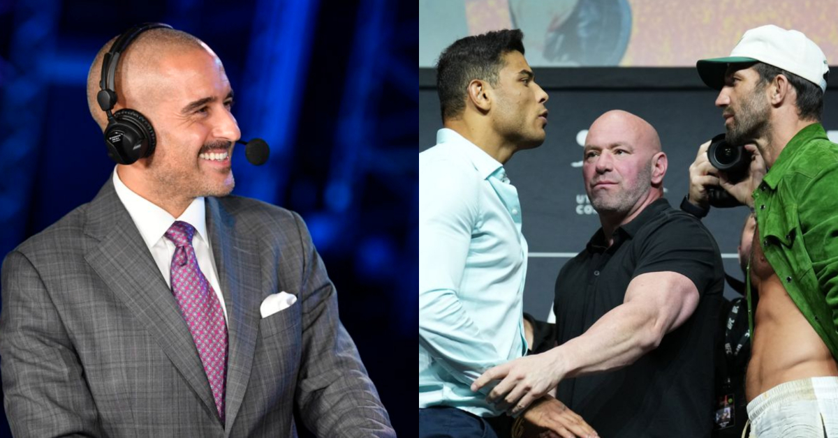 Jon Anik believes victory over Paulo Costa at UFC 278 could earn Luke Rockhold a title shot: “There’s no doubt” 1 Jon Anik