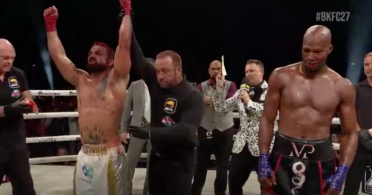 Mike Perry Drops Michael Venom Page In Majority Decision Win, Calls Out Jake Paul – BKFC 27 Highlights
