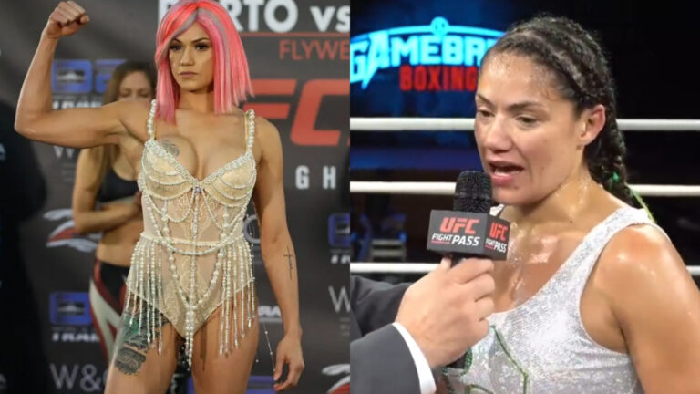 Former UFC star Pearl Gonzalez wins pro boxing debut at Jorge Masvidal’s Gamebred Promotions