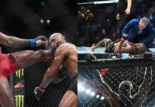 Kamaru Usman KO UFC 278 Leon Edwards