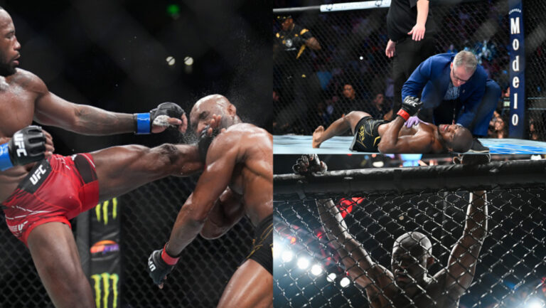 Kamaru Usman’s statement after brutal UFC 278 KO: “Champs f*** up sometimes”