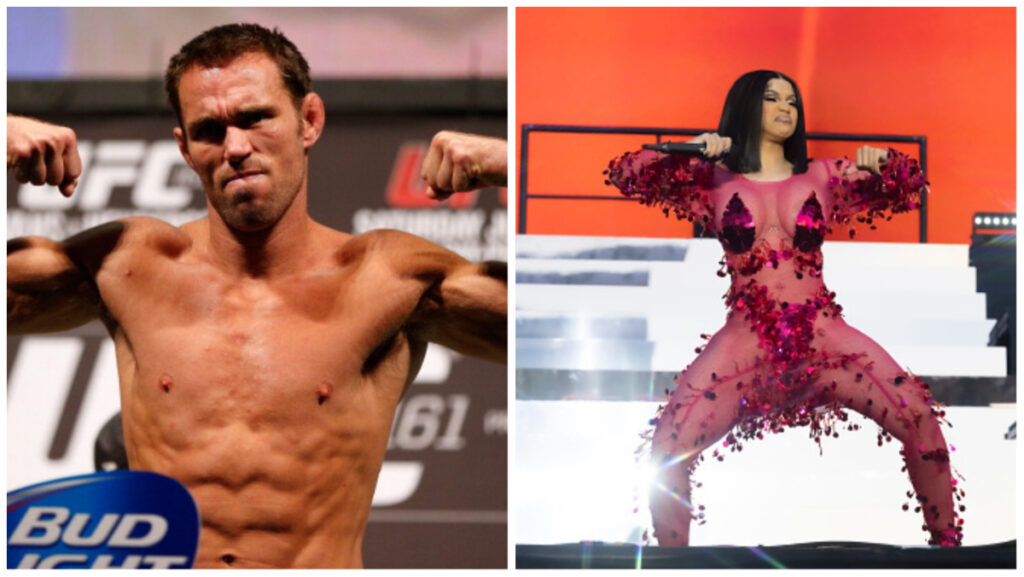 Cardi B Jake Shields Andrew Tate