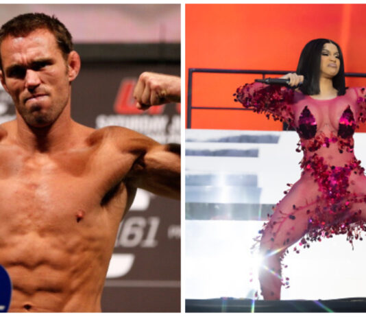 Cardi B Jake Shields Andrew Tate