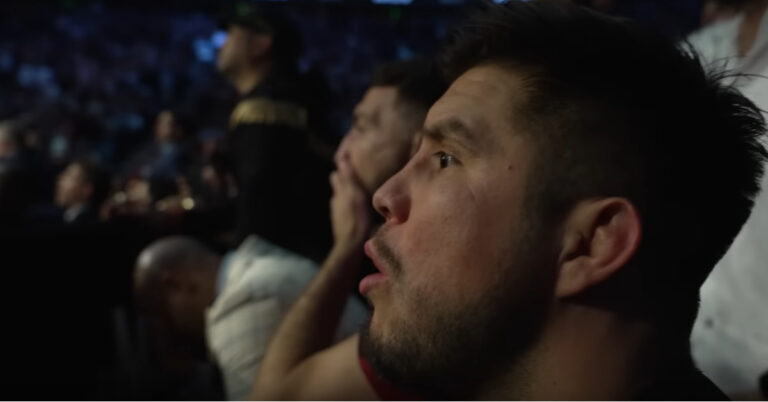 Watch: Henry Cejudo & Kamaru Usman’s manager react live to Leon Edwards’ crowning moment at UFC 278