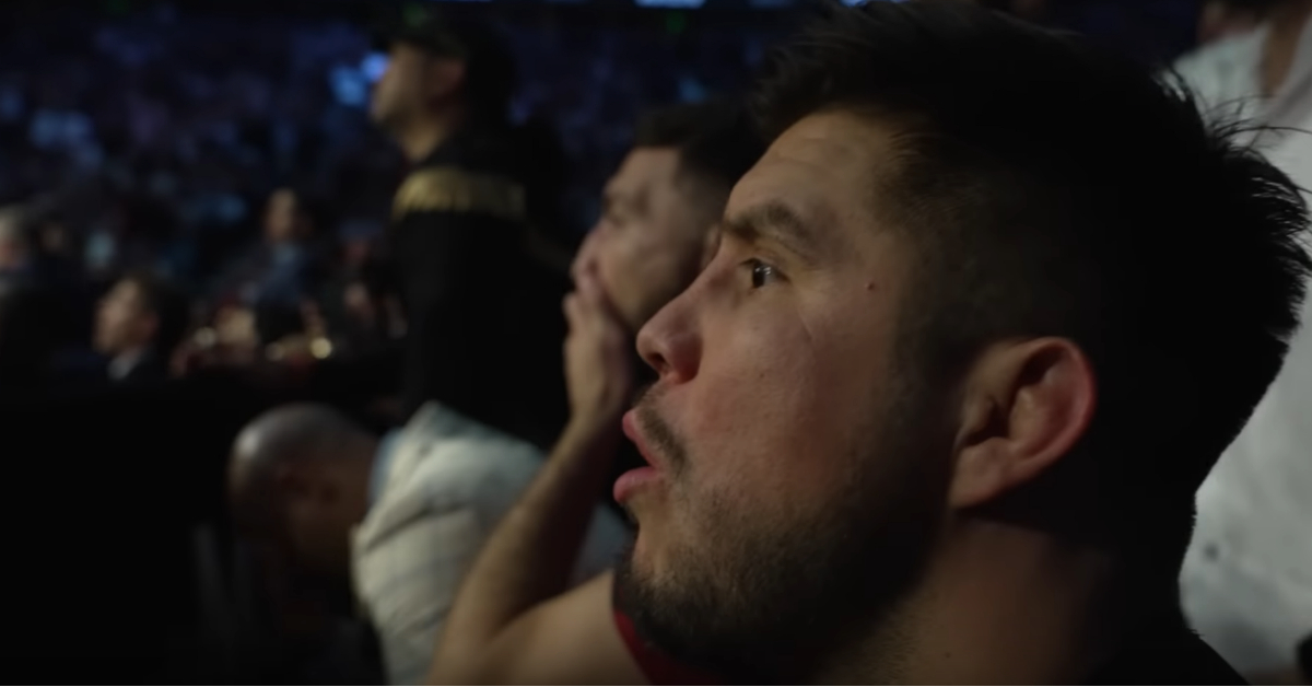 Watch: Henry Cejudo & Kamaru Usman's manager react live to Leon Edwards' crowning moment at UFC 278 1 Henry Cejudo, Ali Abdelaziz
