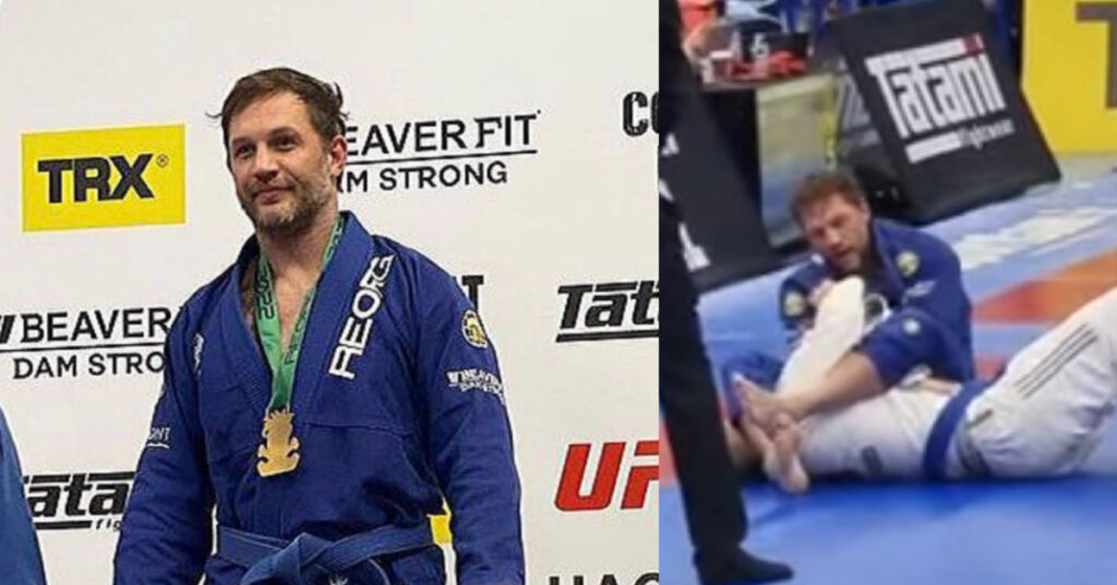 Tom Hardy Wins 2 Gold Medals At BJJ Competition Set Up To Raise Money
