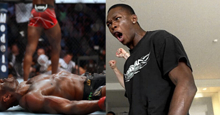 Israel Adesanya reacts to Kamaru Usman’s KO loss at UFC 278: ‘It’s bittersweet’