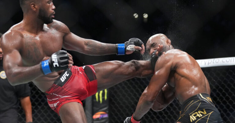 Joe Rogan labels Leon Edwards’ high kick KO of Kamaru Usman as the greatest in MMA history