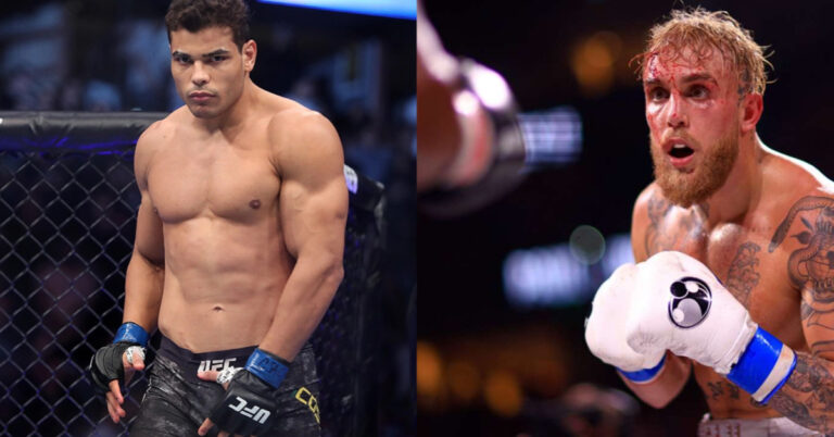 Paulo Costa Responds To Jake Paul’s Comments On His Bout With Luke Rockhold