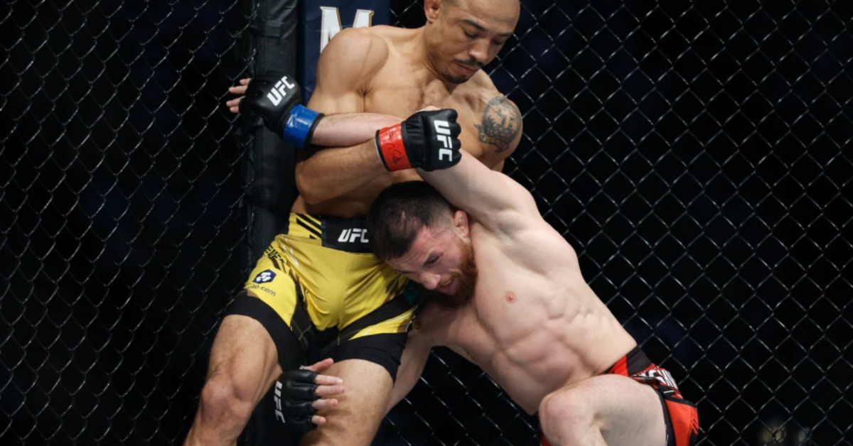 Merab Dvalishvili reveals Jose Aldo informed him of decision to retire following UFC 278 loss 1 Jose Aldo