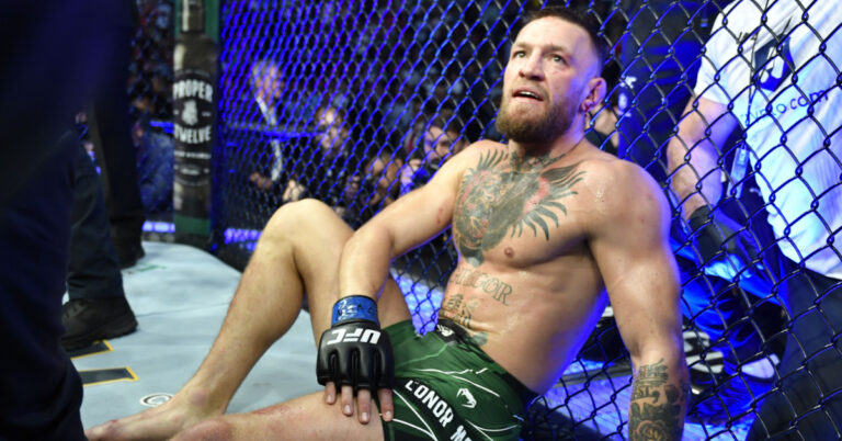 Conor McGregor will not fight until 2023 according to manager: ‘He’s still on track for a big return next year’