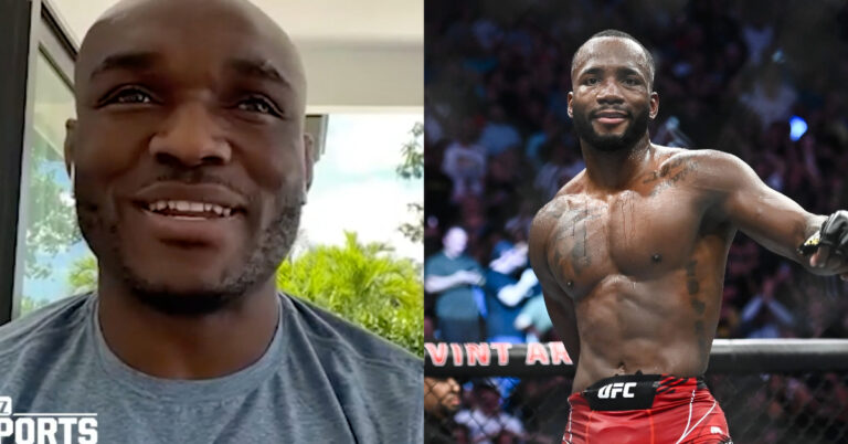Kamaru Usman down to face Leon Edwards in enemy territory: ‘England is my second home… it’s half Africa’