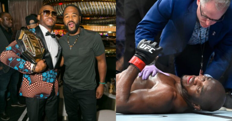 Rashad Evans describes ‘traumatic’ scene as Kamaru Usman’s daughters witnessed his loss at UFC 278