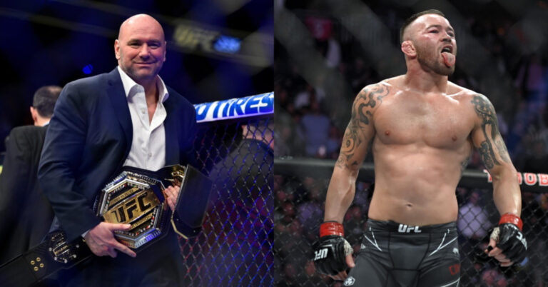 Dana White shuts down Colby Covington injury rumours: “He’s ready to fight”