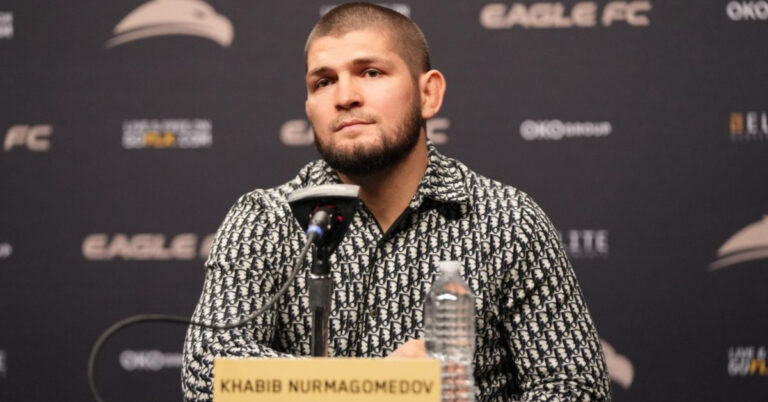 Khabib Nurmagomedov refuses to promote bookmakers on Eagle FC shows: ‘They ruin entire families’