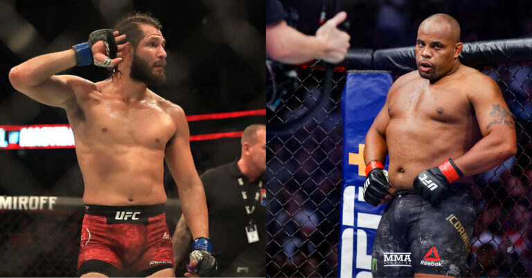 Jorge Masvidal bashes Daniel Cormier for arguing against his title shot & receives a fiery response: ‘You’re still butt hurt’