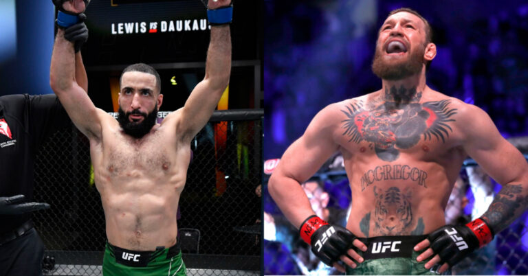Belal Muhammad labels Conor McGregor as ‘pathetic’ following UFC 278 tweets: “You haven’t won a fight in five years”