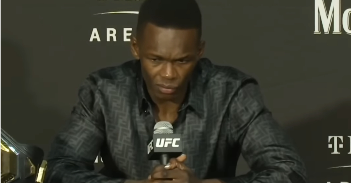 Israel Adesanya opens up about lowest point in MMA career: 'First time when people were just like, boring' 1 Israel Adesanya