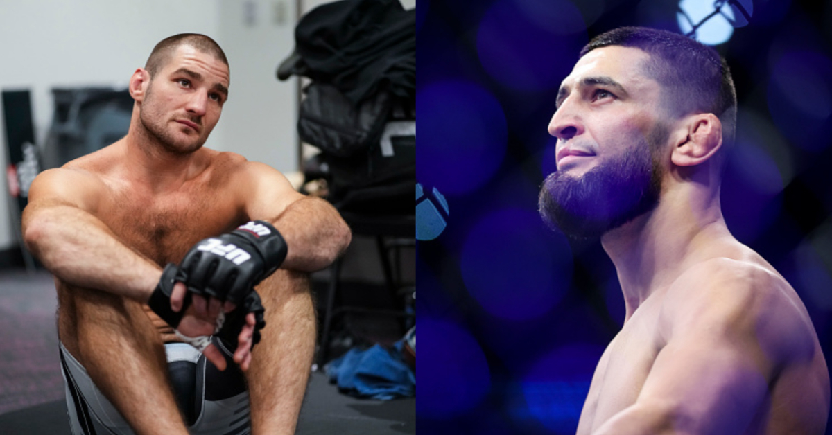 Sean Strickland tells Khamzat Chimaev 'don't hurt people' in video clip 1 Khamzat Chimaev