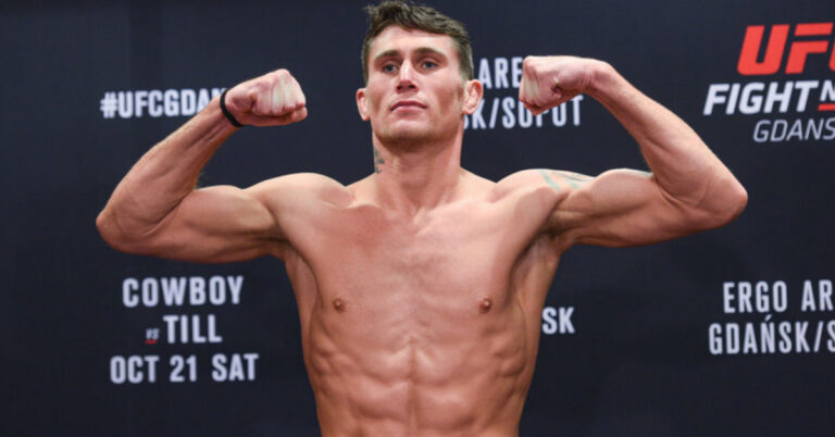 Darren Till wants to make comeback with back-to-back fights before the end of 2022