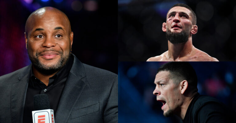 Daniel Cormier doesn’t see the point of Khamzat Chimaev vs. Nate Diaz; ‘What is this fight for?’