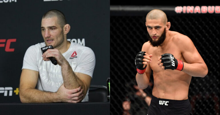Sean Strickland thinks Khamzat Chimaev doesn’t even need to train to beat Nate Diaz: ‘Just go and you know, destroy him’