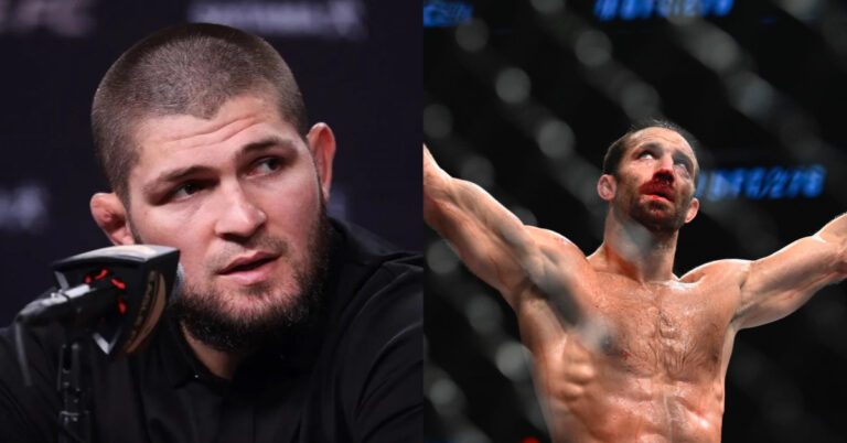 Khabib Nurmagomedov has played down the idea of signing Luke Rockhold to Eagle FC: ‘He has nothing to prove here’