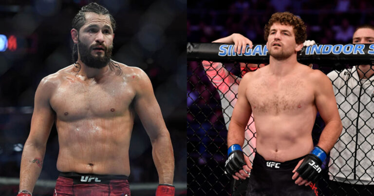 Ben Askren slams Jorge Masvidal for calling for a title shot:  “You can’t avoid someone for 3 years then try to pick a fight”