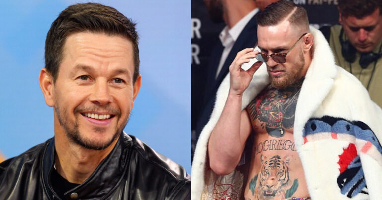 Mark Wahlberg reveals interest in working with Conor McGregor: ‘I got to get him in a movie’