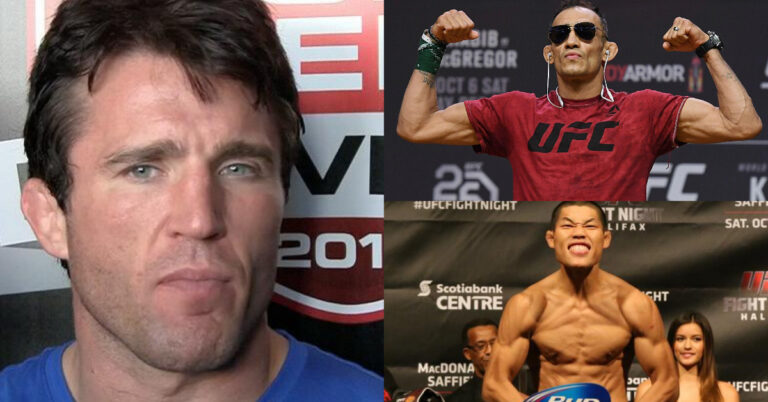 Chael Sonnen does not see Tony Ferguson vs. Li Jingliang as ‘breaking news’: ‘I’m not trying to be a d*ck’