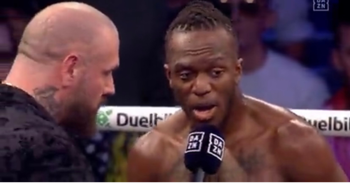 KSI Wins Both Matches Against Swarmz & Luis Alcaraz Pineda - 2 Fights 1 Night Highlights 1 KSI