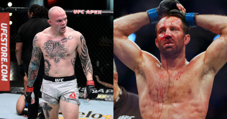 Anthony Smith credits the heart of Luke Rockhold following his gutsy display at UFC 278: ‘Where was this f—king guy 10 years ago?’