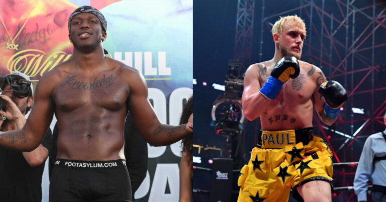 YouTube sensation KSI welcomes Jake Paul & Andrew Tate matchups ahead of his dual-fight boxing return on August 27th