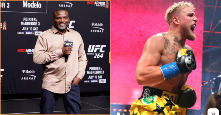 Din Thomas questions Jake Paul’s motives following comments on Kamaru Usman & Luke Rockhold: ‘Whose side are you actually on?’