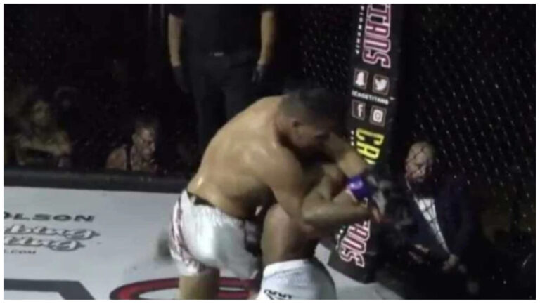 Video | MMA fighters arm snapped grusomely by Kyle Pavao’s keylock submission at Cage Titans 55