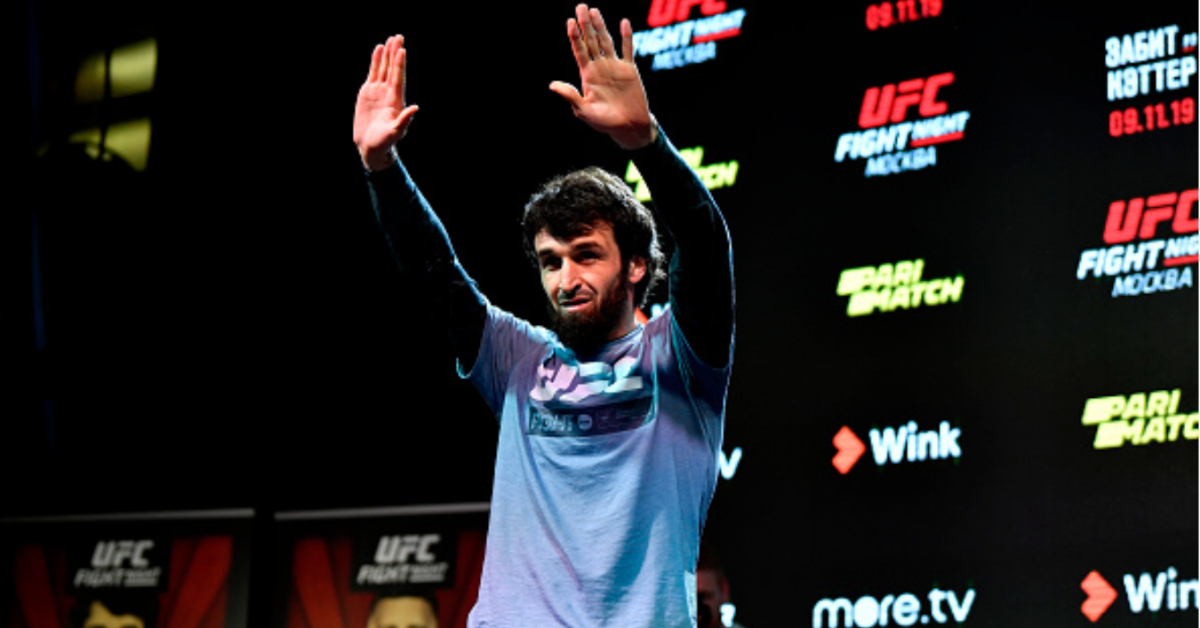 Zabit Magomedsharipov reveals broken promises by UFC fueled his decision to retire; 'I got mad' 1 Zabit Magomedsharipov