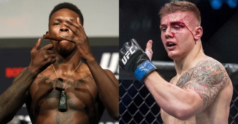 Marvin Vettori fires shots at ‘bullsh*t’ Israel Adesanya: ‘His time is over… you’re going to see me fight Alex Pereira’