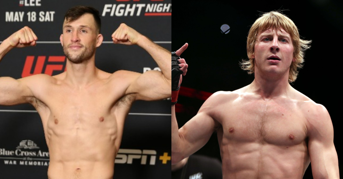 Exclusive: Julian Erosa is willing to move to 155lbs for a rematch with Paddy Pimblett 1 Julian Erosa