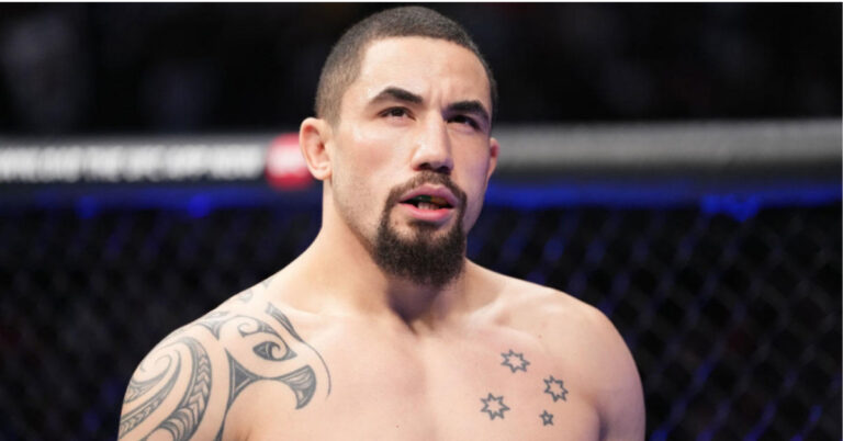 Robert Whittaker jokingly hopes both Adesanya & Pereira “hurt each other extremely”