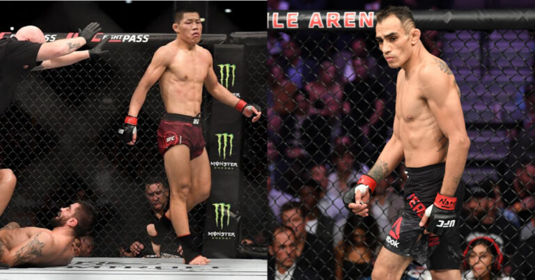 Li Jingliang Defends The UFC Booking vs Tony Ferguson at UFC 279