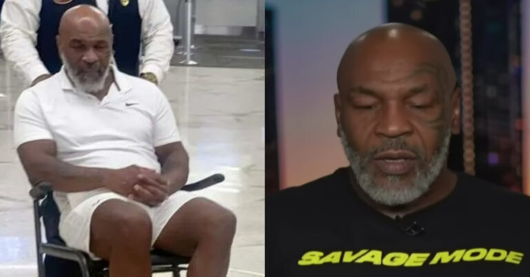 ‘Iron’ Mike Tyson Reveals Recent Health Issues; ‘When It Flares Up, I Can’t Even Talk!’