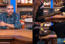 Ariel Helwani, Raufeon Stots, Danny Sabatello