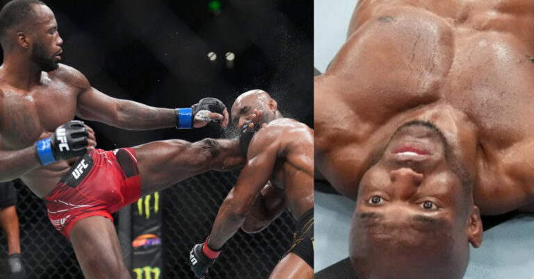 Kamaru Usman reveals what he was thinking right before getting KO’d with head kick at UFC 278