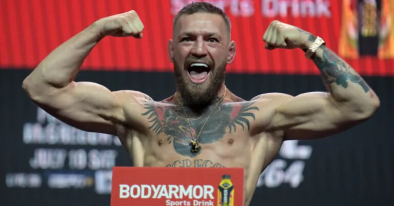 Manager backs Conor McGregor as UFC money fight: ‘The color of the panties haven’t changed’